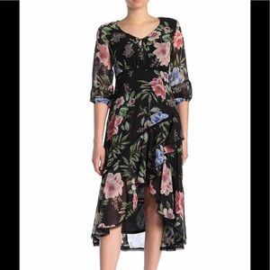 Taylor floral print dress